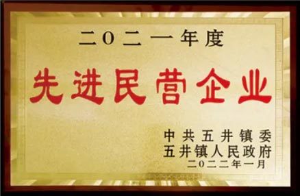 先进民营企业